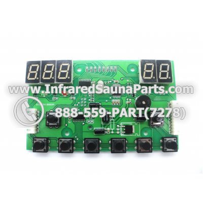 CIRCUIT BOARDS / TOUCH PADS - CIRCUIT BOARDS / TOUCH PADS - 018P2H10889A   (8 BUTTONS) 1