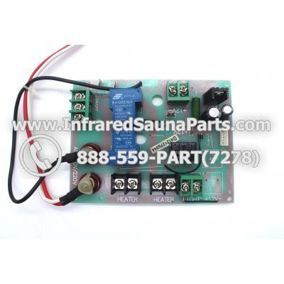  POWER BOARDS  - POWER BOARDS - PIN - 5   TERMINAL - 11   RELAY - 2 1