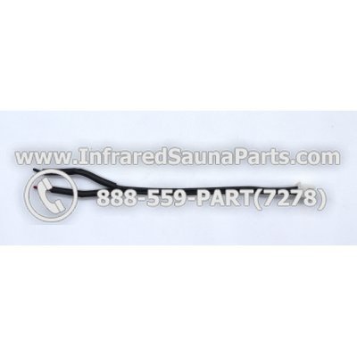 CONNECTION WIRES - CONNECTION WIRE - 2 PIN FEMALE 1