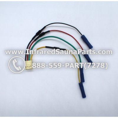 CONNECTION WIRES - CONNECTION WIRE - 4 PIN FEMALE 1