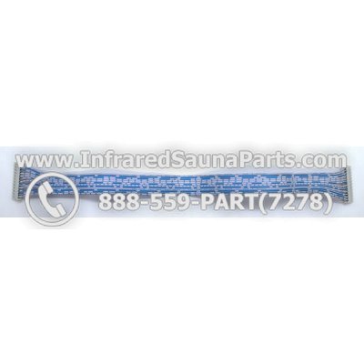 CIRCUIT BOARDS / TOUCH PADS CONNECTORS - CIRCUIT BOARD TOUCH PAD CONNECTOR - 24 PIN 1