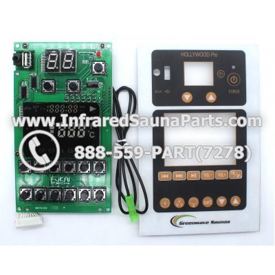 CIRCUIT BOARDS WITH  FACE PLATES - CIRCUIT BOARD WITH FACE PLATE - G037D254C   G037D152E 1