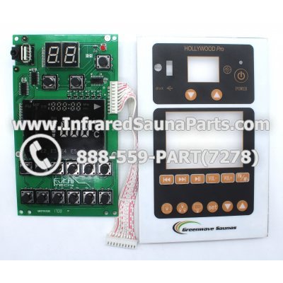 CIRCUIT BOARDS WITH  FACE PLATES - CIRCUIT BOARD WITH FACE PLATE - G037D152E   G037D255C 1