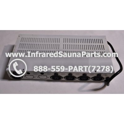 COMPLETE CONTROL POWER BOX 110V / 120V - COMPLETE CONTROL POWER BOX 110V / 120V KEYSBACKYARD INFRARED SAUNA STYLE 1 1
