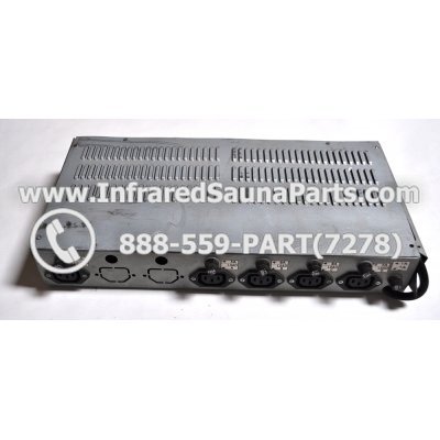 COMPLETE CONTROL POWER BOX 110V / 120V - COMPLETE CONTROL POWER BOX 110V / 120V KEYSBACKYARD INFRARED SAUNA STYLE 2 1