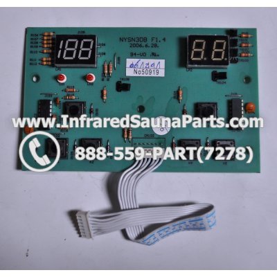 CIRCUIT BOARDS / TOUCH PADS - CIRCUIT BOARD / TOUCHPAD NYSN3DB F1.4 WITH WIRE 1