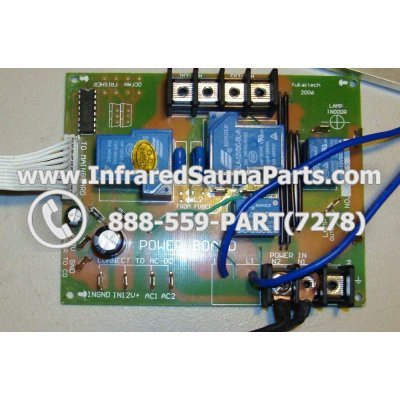 POWER BOARDS  - POWER BOARD WITH 8 PIN CONNECTION STYLE 1 1