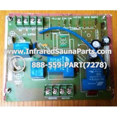  POWER BOARDS  - POWER BOARD WITH 8 PIN CONNECTION STYLE 2 1