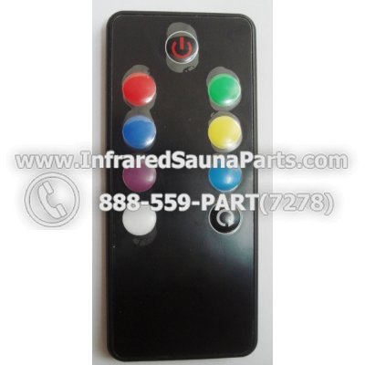 REMOTE CONTROLS - REMOTE CONTROL FOR LED CHROMOTHERAPY UP TO 7 COLOR LIGHTS 1