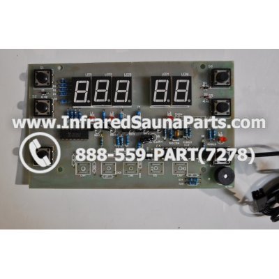 CIRCUIT BOARDS / TOUCH PADS - CIRCUIT BOARD  TOUCHPAD H 41196 WITH THERMOSTAT 1