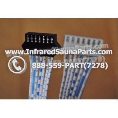 CIRCUIT BOARDS / TOUCH PADS CONNECTORS - CIRCUIT BOARDS / TOUCH PADS CONNECTORS WIRE-7 PIN-MALE TO FEMALE 1