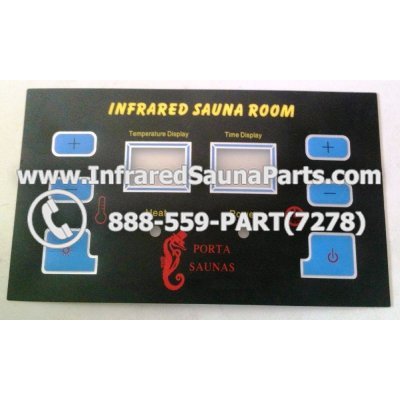 CIRCUIT BOARDS WITH  FACE PLATES - CIRCUIT BOARD WITH FACE PLATE PORTA SAUNAS 1