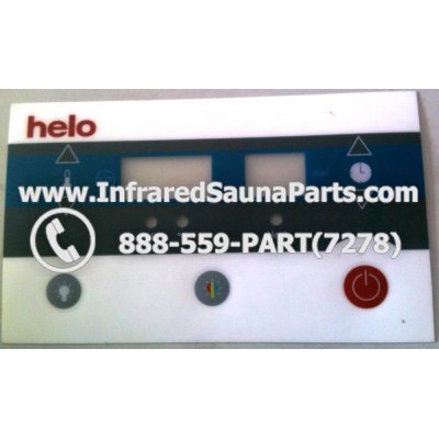 CIRCUIT BOARDS WITH  FACE PLATES - CIRCUIT BOARD WITH FACE PLATE HELO 1