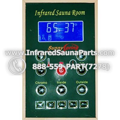 CIRCUIT BOARDS WITH  FACE PLATES - CIRCUIT BOARD WITH FACE PLATE SUNNY SPRING 1