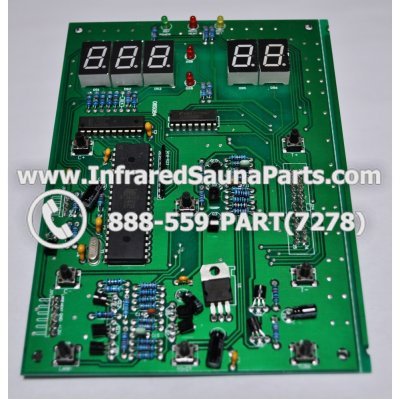 CIRCUIT BOARDS / TOUCH PADS - CIRCUIT BOARD  TOUCHPAD LUX INFRARED SAUNA 06S084 1