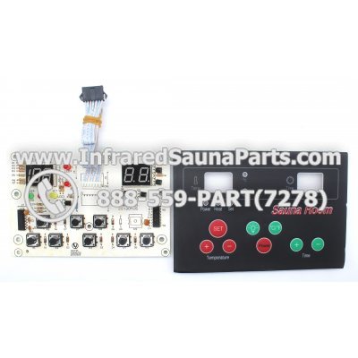 CIRCUIT BOARDS WITH  FACE PLATES - CIRCUIT BOARD WITH FACEPLATE 06S10195 1