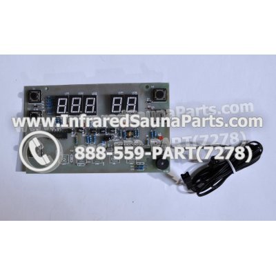 CIRCUIT BOARDS / TOUCH PADS - CIRCUIT BOARD  TOUCHPAD LE REVE INFRARED SAUNA H 41196 WITH THERMOSTAT 1