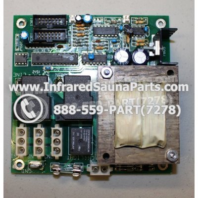  POWER BOARDS  - POWER BOARD SBC 100 REV A2 UP TO 2 CIRCUIT BOARD 1