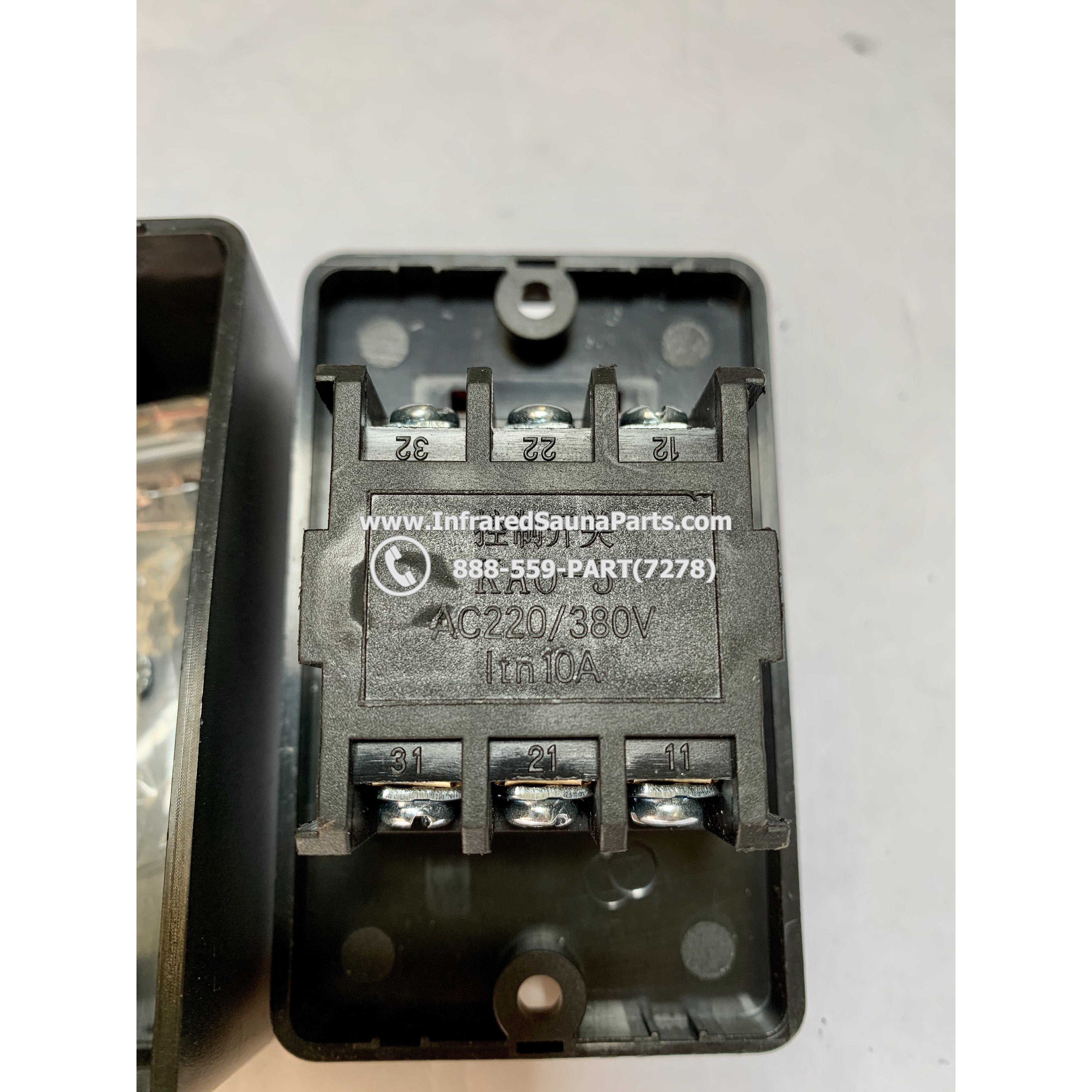 SWITCHES ON / OFF MODEL KAO-5 AC 220V / 380V 10 AMP SWITCHES