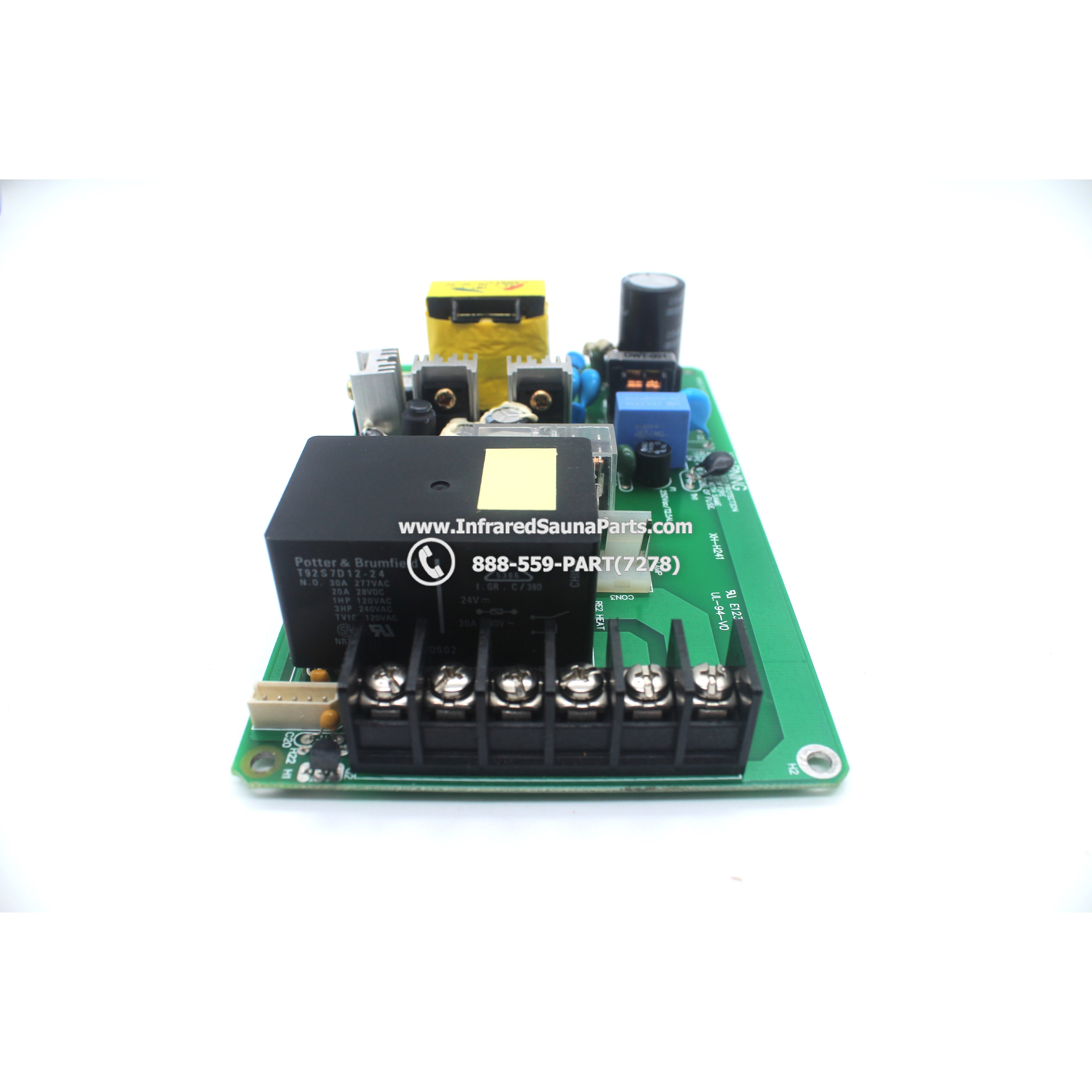 POWER BOARDS - XH-H241/E123995/UL-94-VO POWER BOARDS POWER BOARDS - XH-H241/E123995/UL-94-VO POWER BOARDS