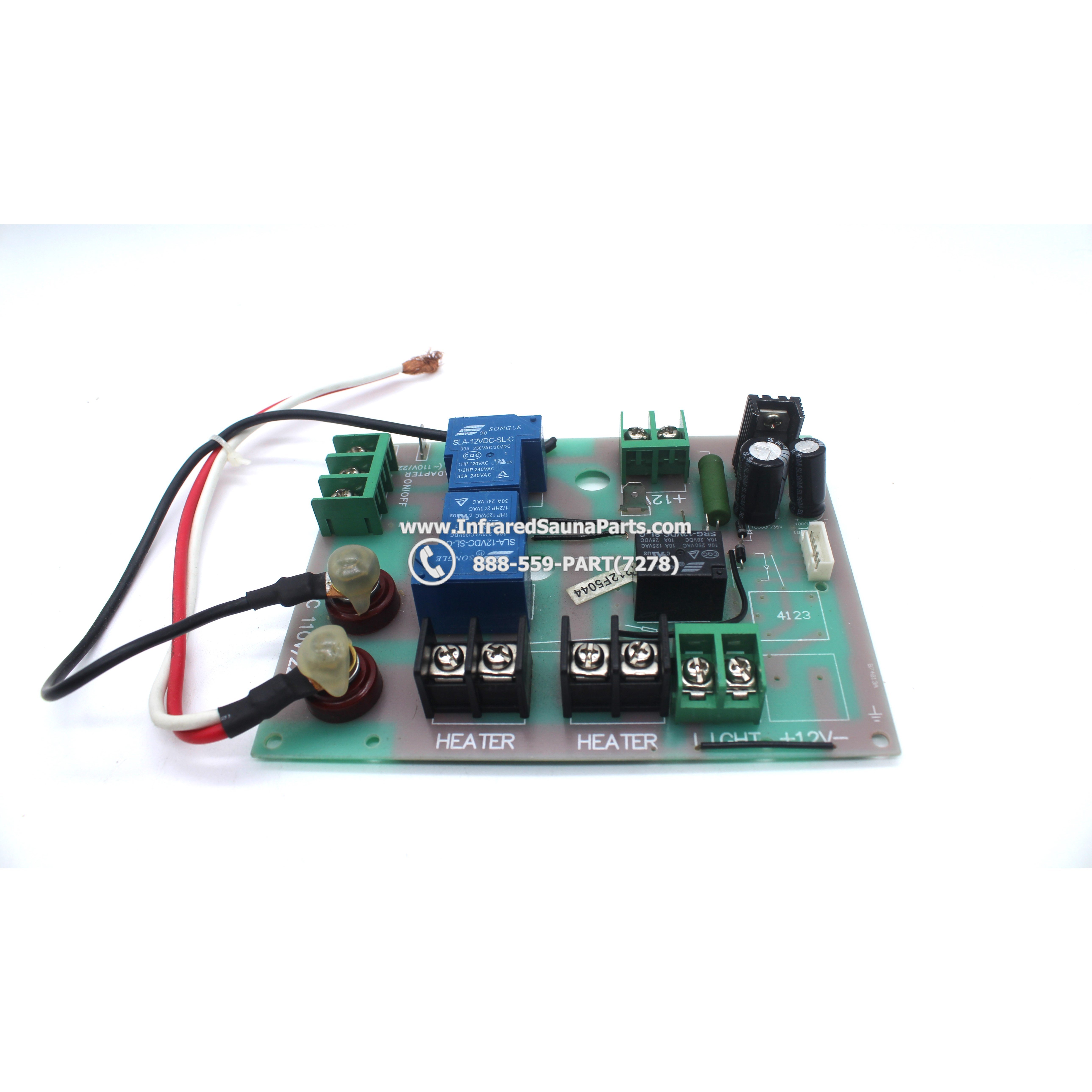 POWER BOARDS - PIN - 5 TERMINAL - 11 RELAY - 2 POWER BOARDS