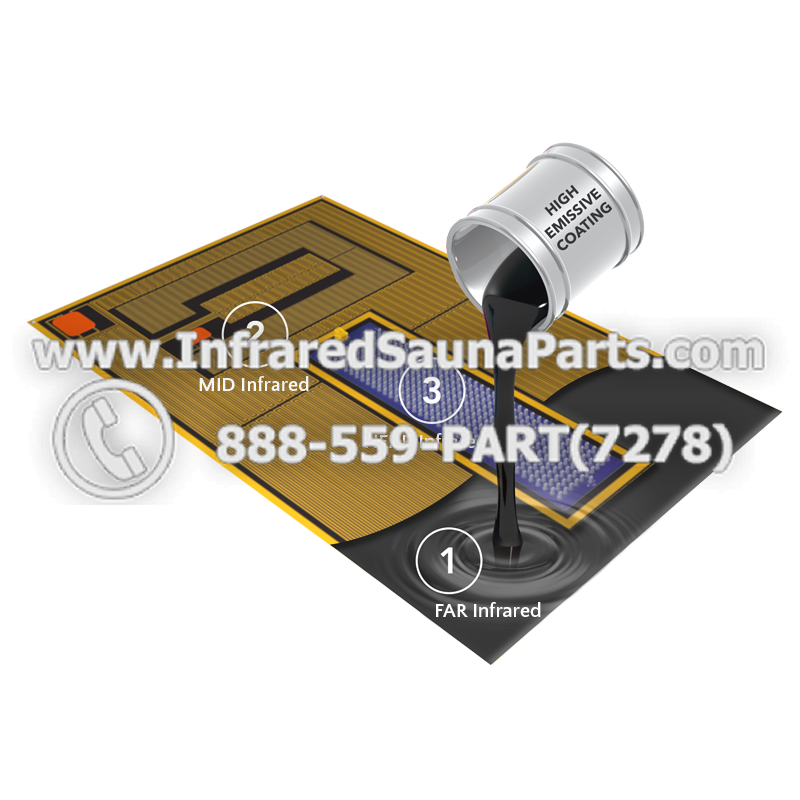 SoloCarbon infrared sauna heater Infrared sauna carbon heaters